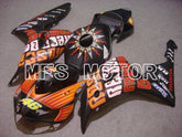 Honda CBR1000RR 2006-2007 Injection ABS Fairing - Rossi - Orange Black - MFS6116